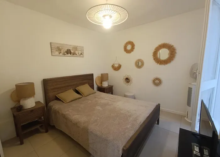 Rdc Proche Plages Avec Parking - Fr-1-776-145